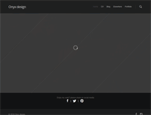 Tablet Screenshot of onyxdesign.no